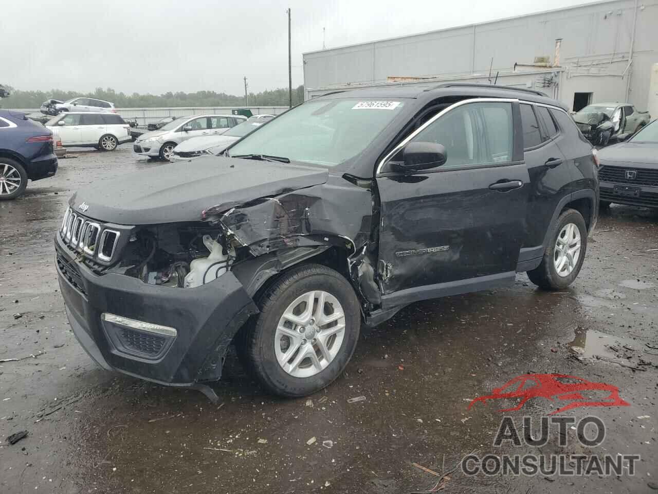 JEEP COMPASS 2021 - 3C4NJCAB4MT510929