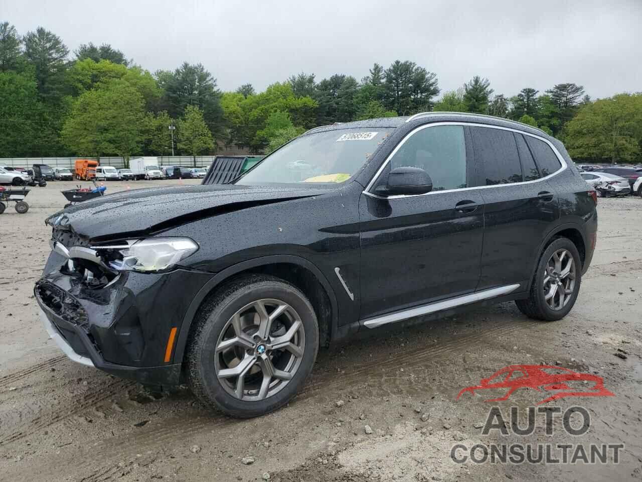 BMW X3 2022 - WBX57DP03NN161180