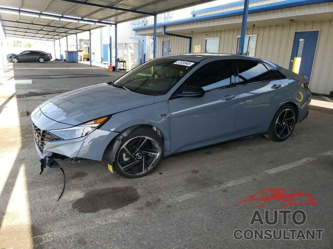 HYUNDAI ELANTRA 2022 - KMHLR4AF0NU268989