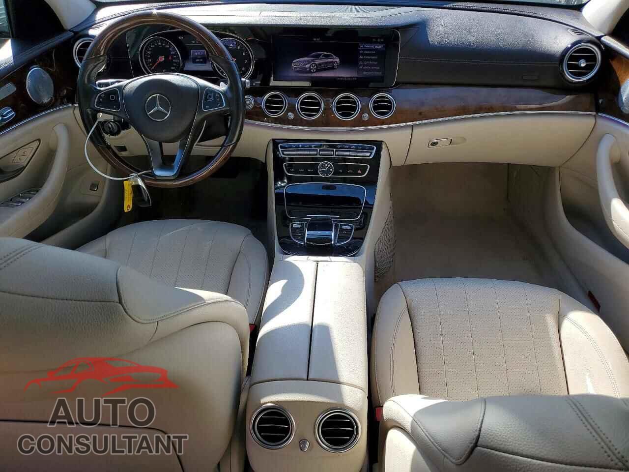 MERCEDES-BENZ E-CLASS 2017 - WDDZF4JB1HA078604