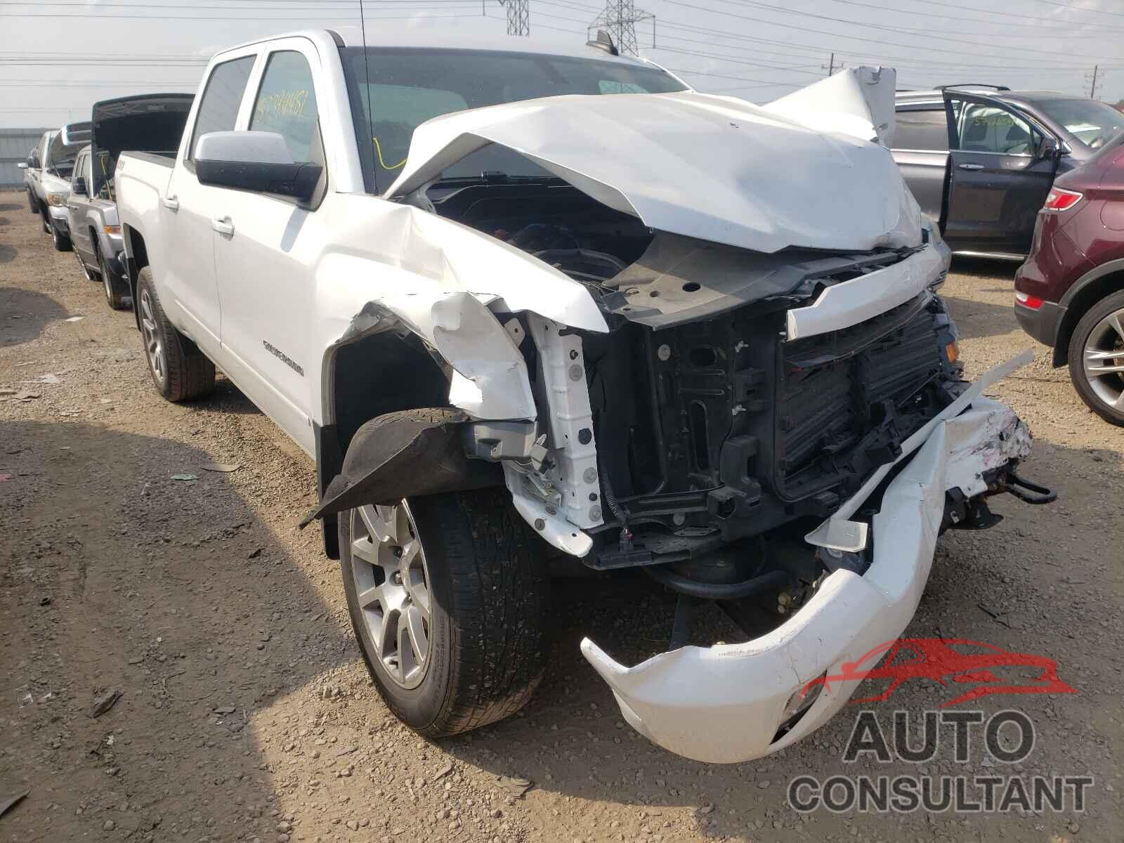 CHEVROLET SILVERADO 2017 - 3GCUKREC3HG460151