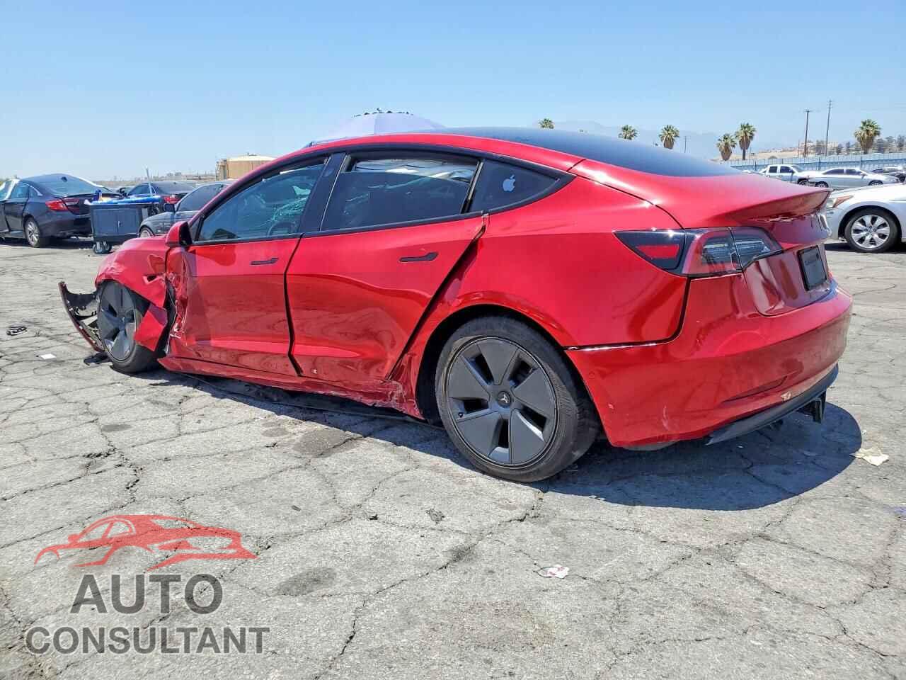 TESLA MODEL 3 2022 - 5YJ3E1EA9NF362018