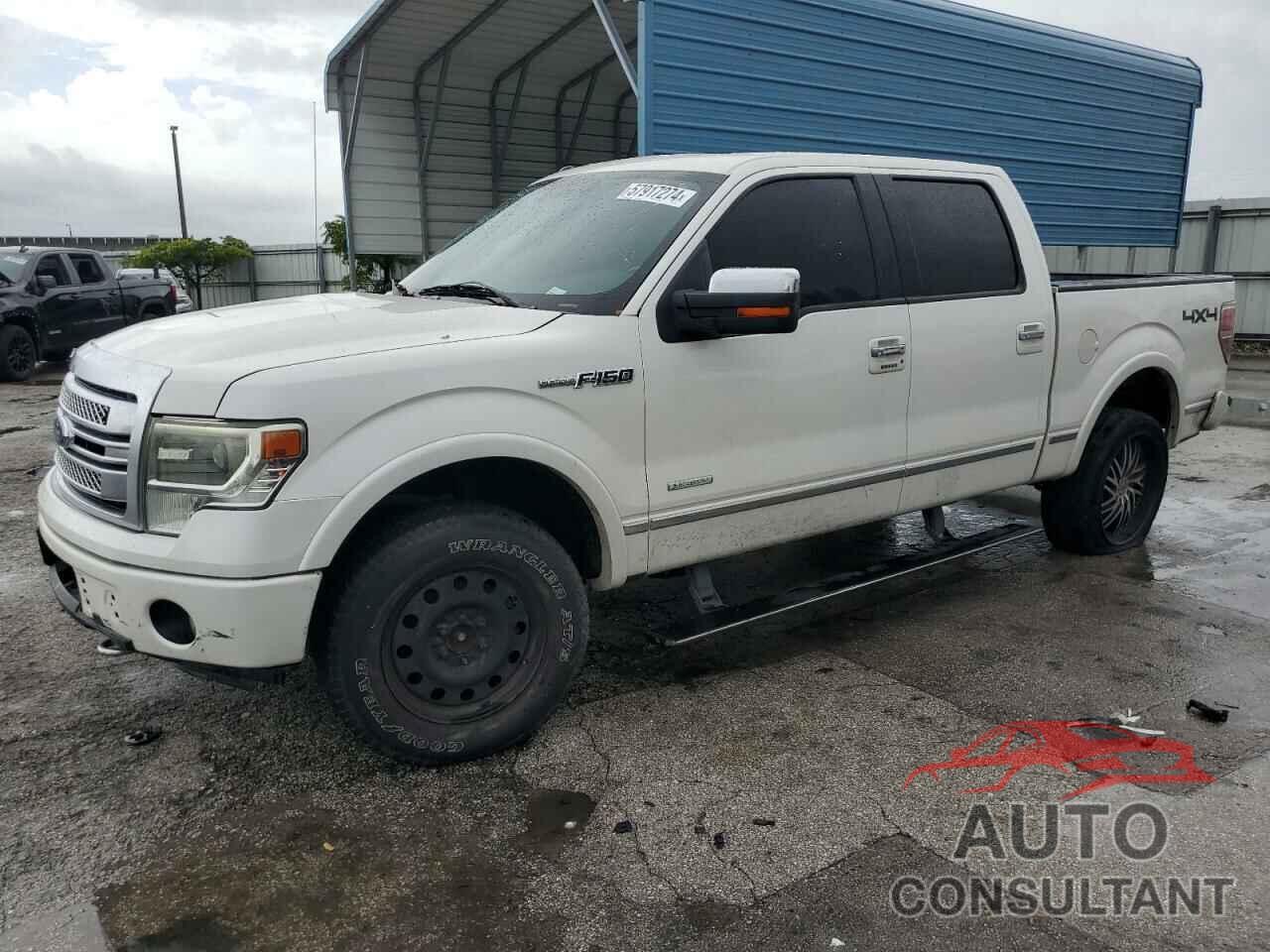 FORD F-150 2013 - 1FTFW1ET3DFA34471