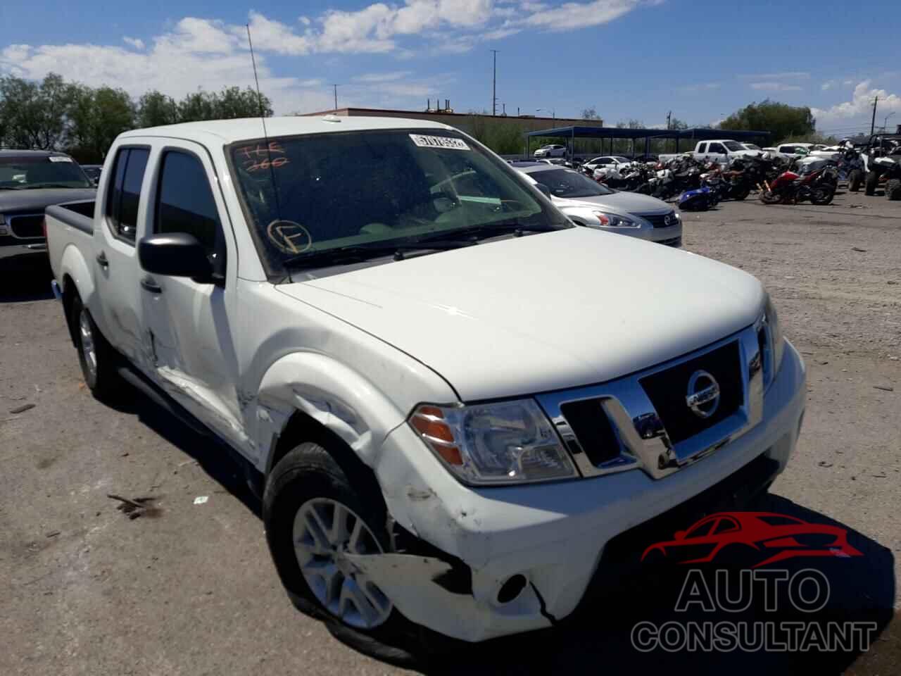 NISSAN FRONTIER 2018 - 1N6DD0ER0JN736581