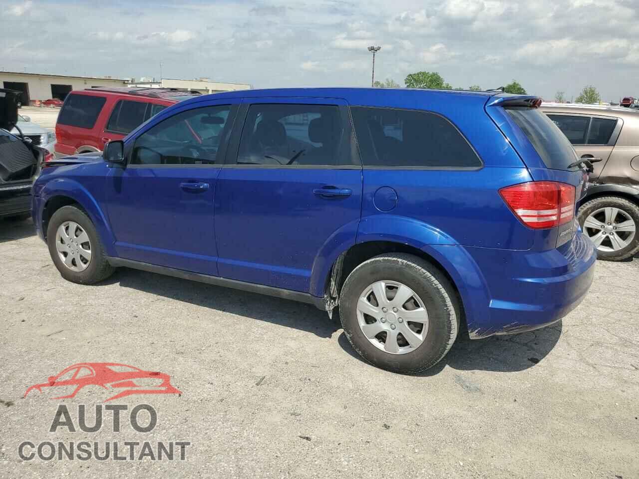 DODGE JOURNEY 2012 - 3C4PDCAB7CT389277
