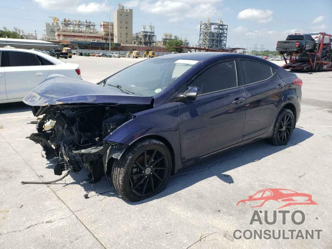 HYUNDAI ELANTRA 2013 - 5NPDH4AE0DH164451