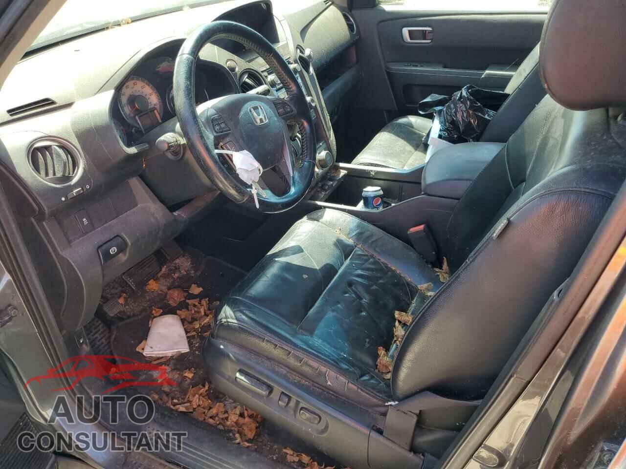 HONDA PILOT 2012 - 5FNYF4H65CB046690