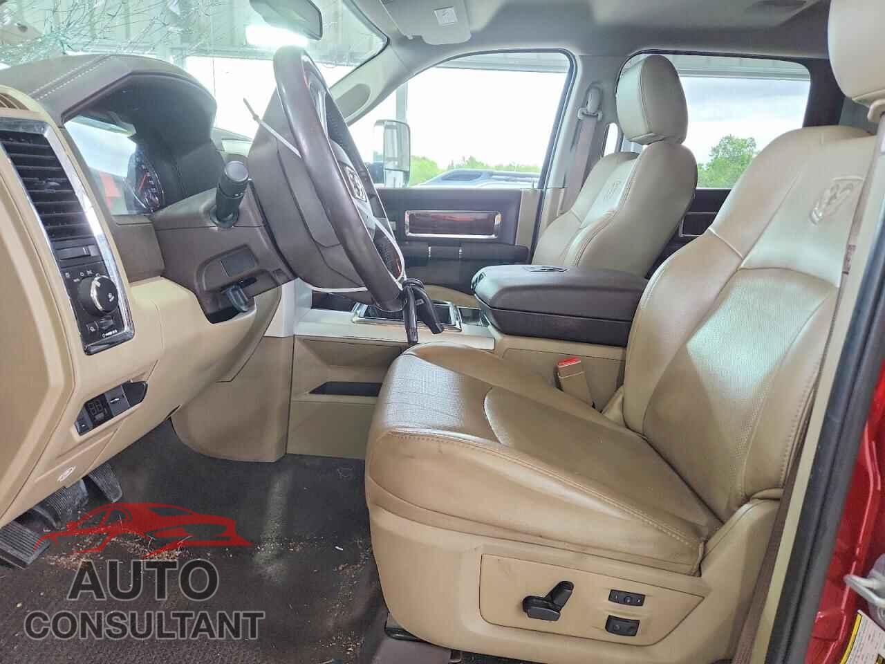 DODGE RAM 2500 2011 - 3D7UT2CL8BG525614