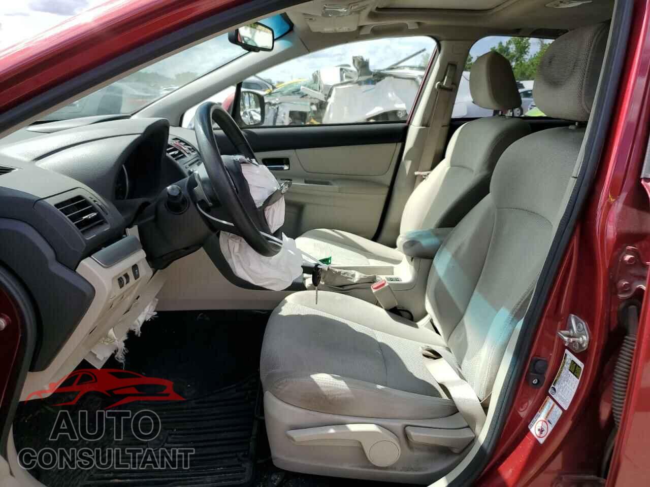 SUBARU XV 2014 - JF2GPAVC9E8226504
