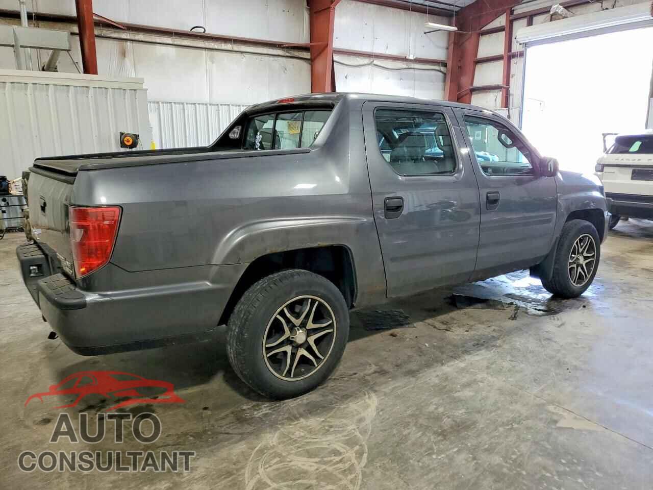 HONDA RIDGELINE 2011 - 5FPYK1F28BB003218