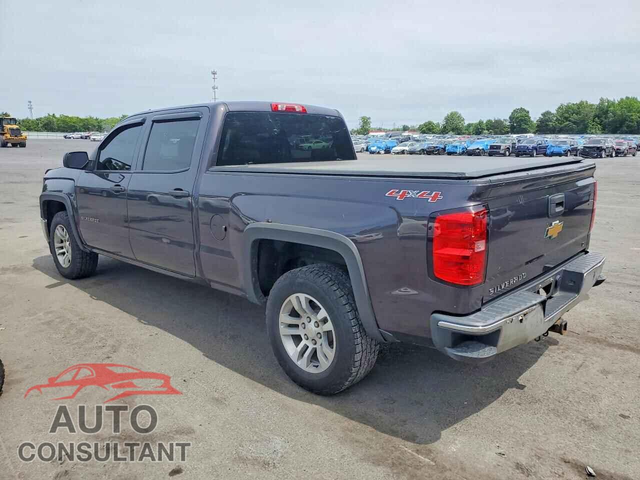 CHEVROLET SILVERADO 2014 - 3GCUKREC3EG316630