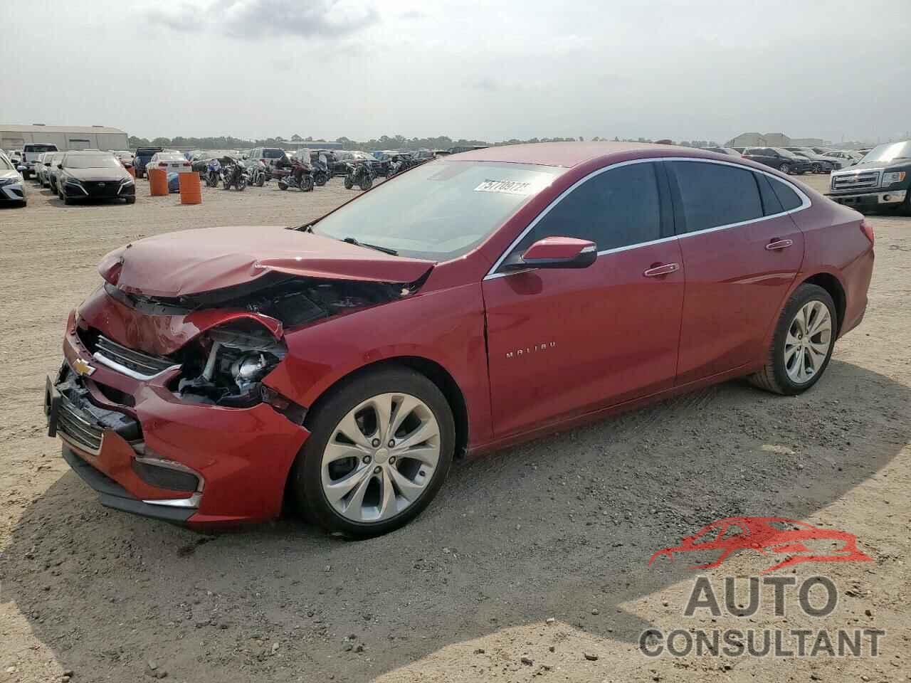 CHEVROLET MALIBU 2017 - 1G1ZH5SX3HF262037