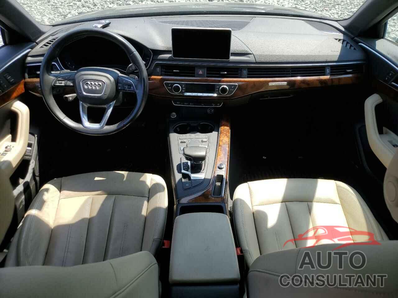 AUDI A4 2017 - WA18NAF43HA066594