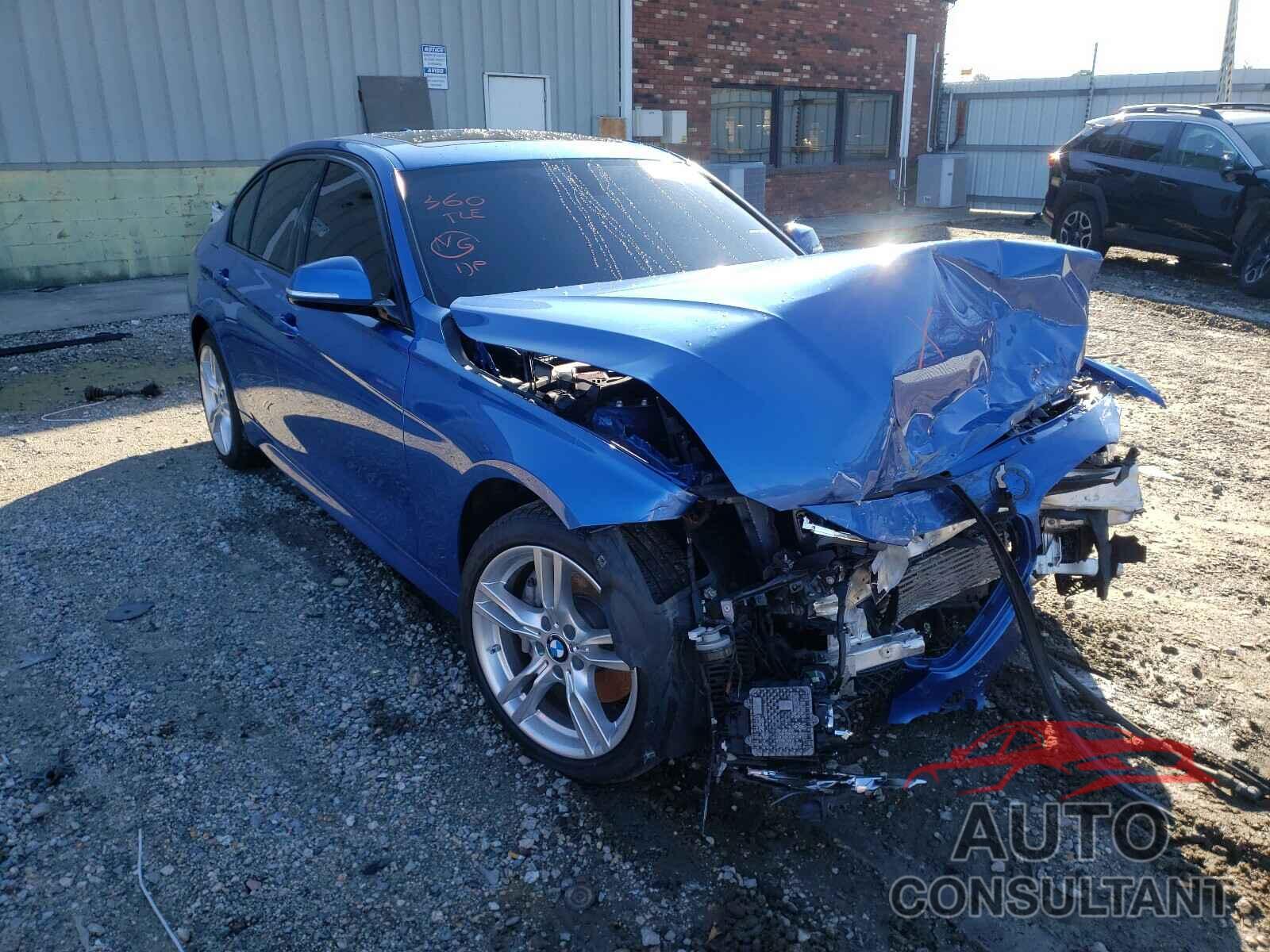 BMW 3 SERIES 2016 - WBA8E3G58GNU03564