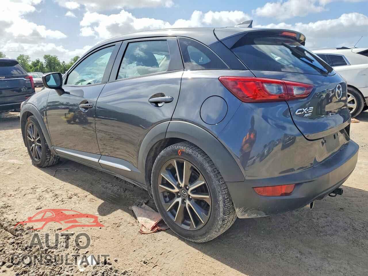 MAZDA CX-3 2017 - JM1DKFD79H0165787