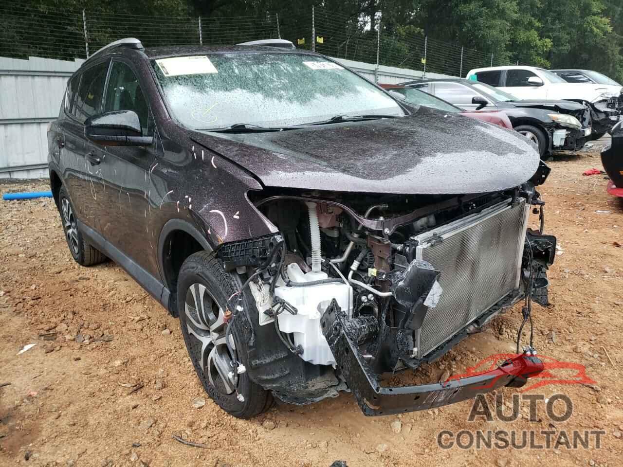 TOYOTA RAV4 2016 - 2T3ZFREV6GW293178