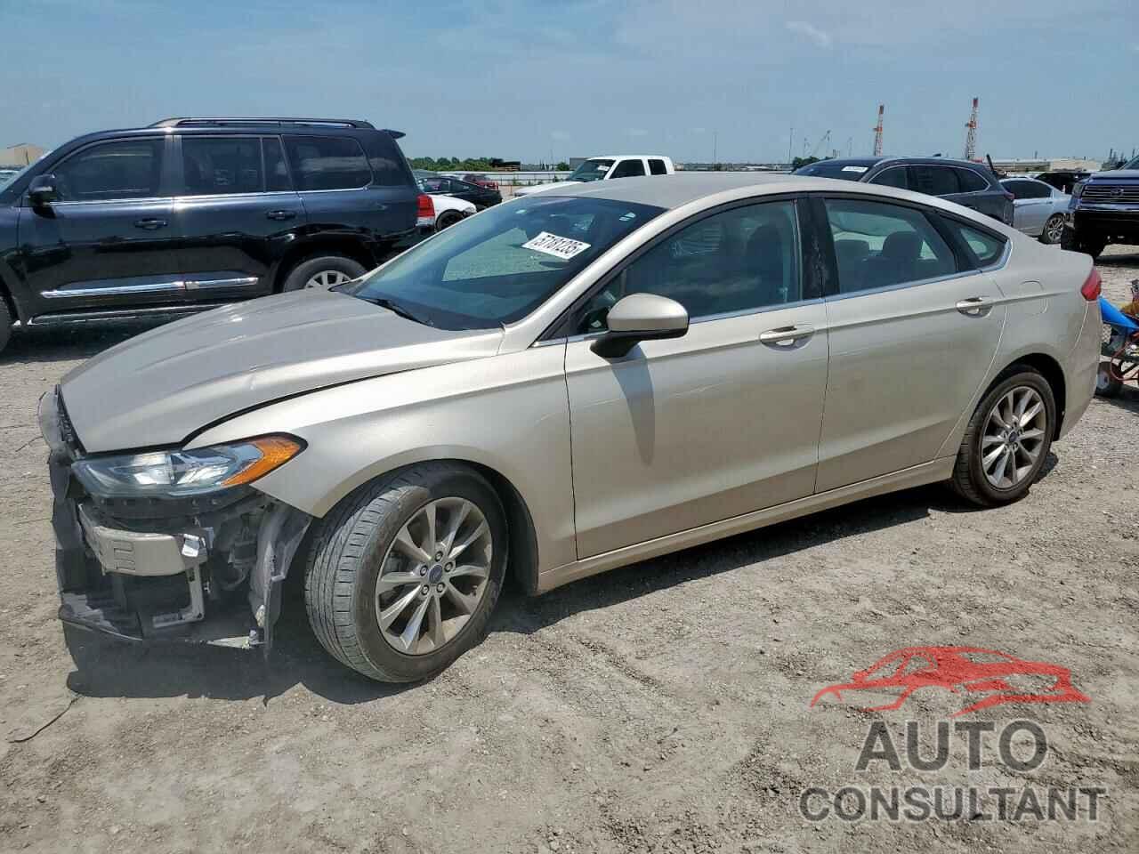 FORD FUSION 2017 - 3FA6P0HD8HR246471