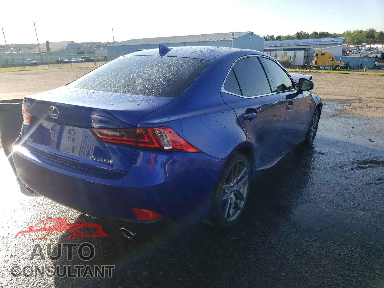 LEXUS IS 2016 - JTHBA1D29G5031265