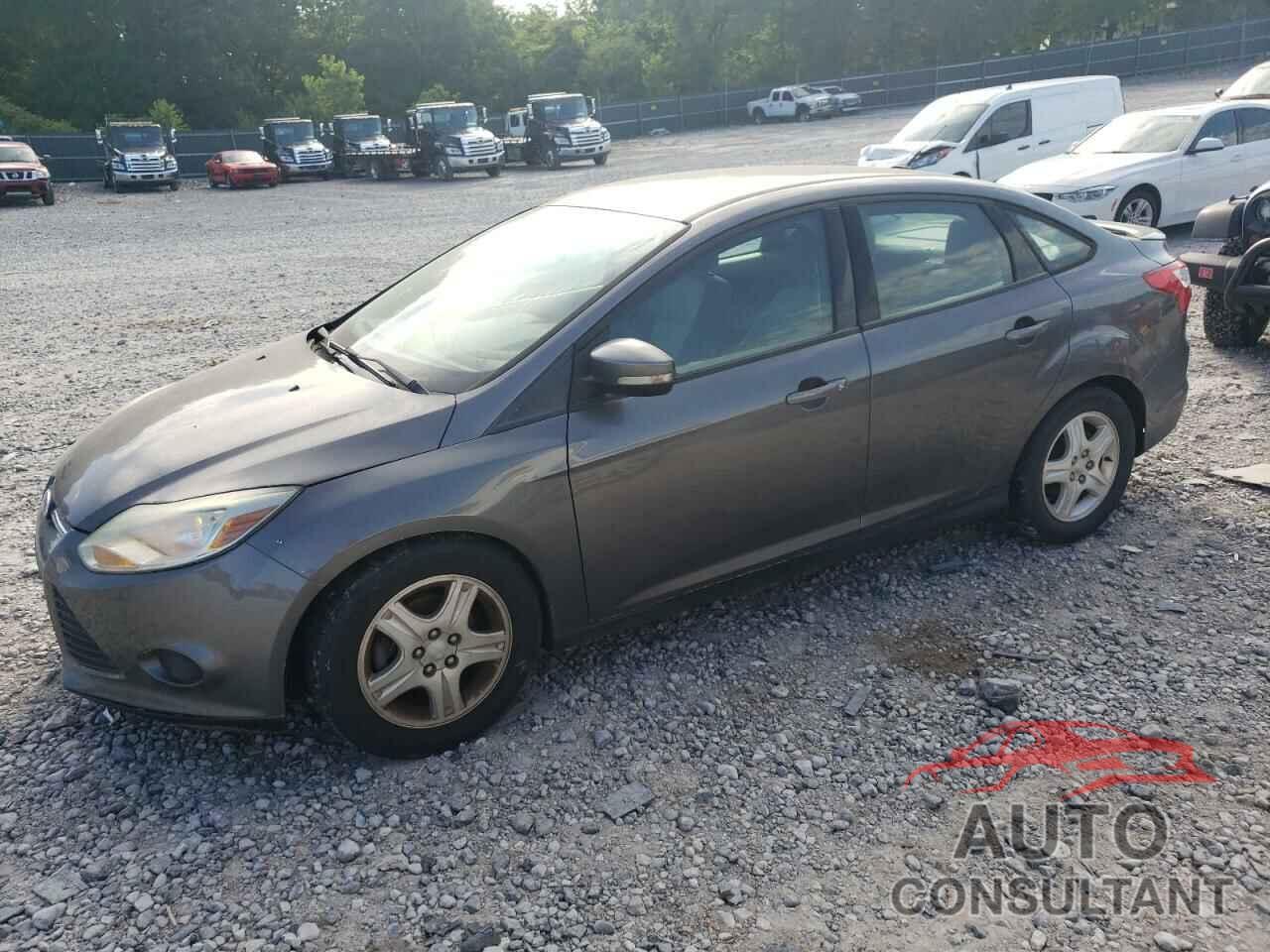 FORD FOCUS 2014 - 1FADP3F21EL383336