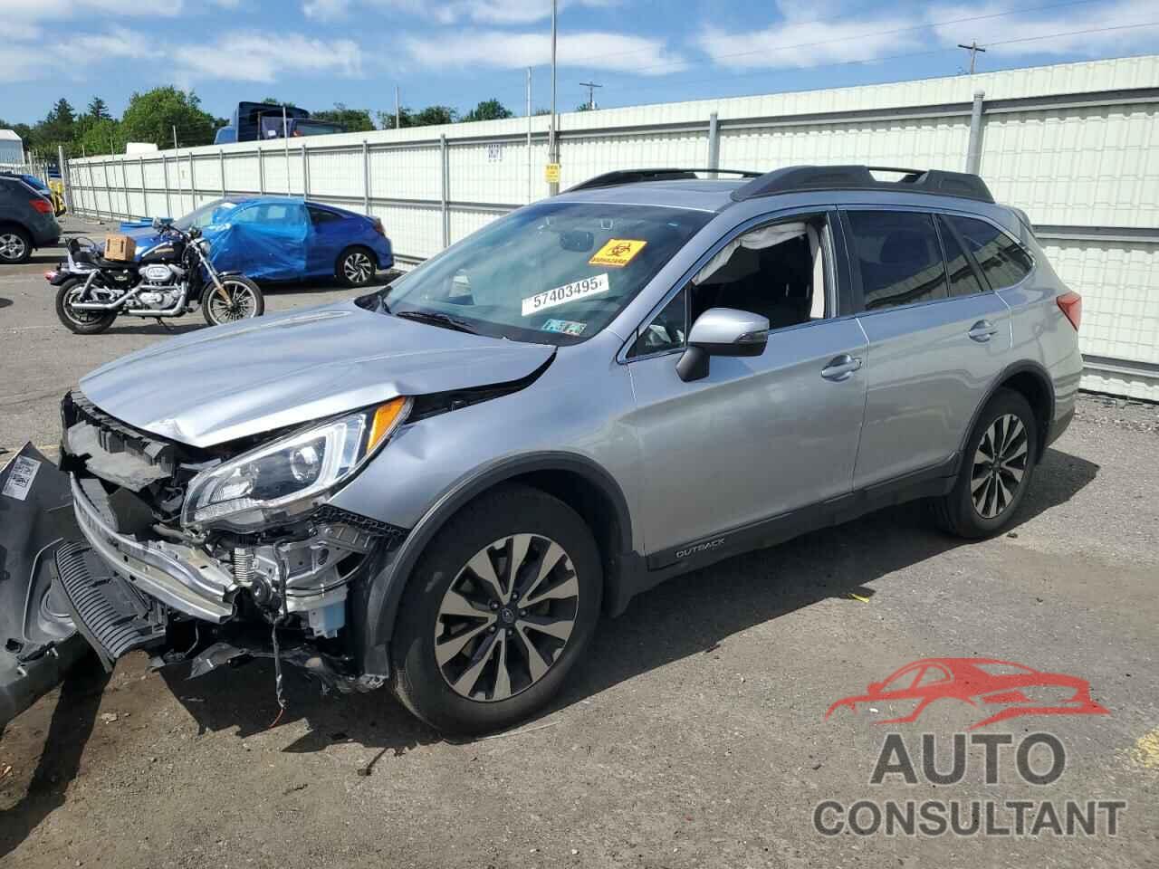 SUBARU OUTBACK 2015 - 4S4BSANCXF3291914