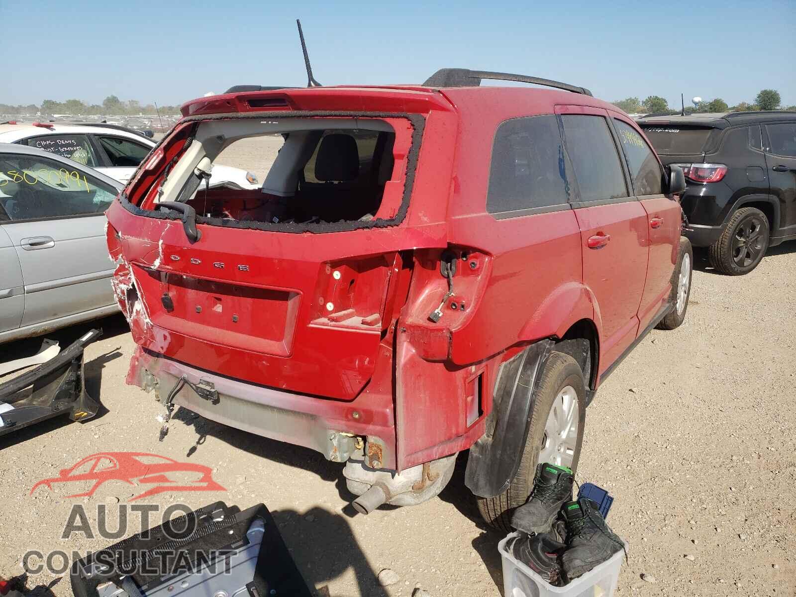 DODGE JOURNEY 2018 - 3C4PDCAB6JT520101