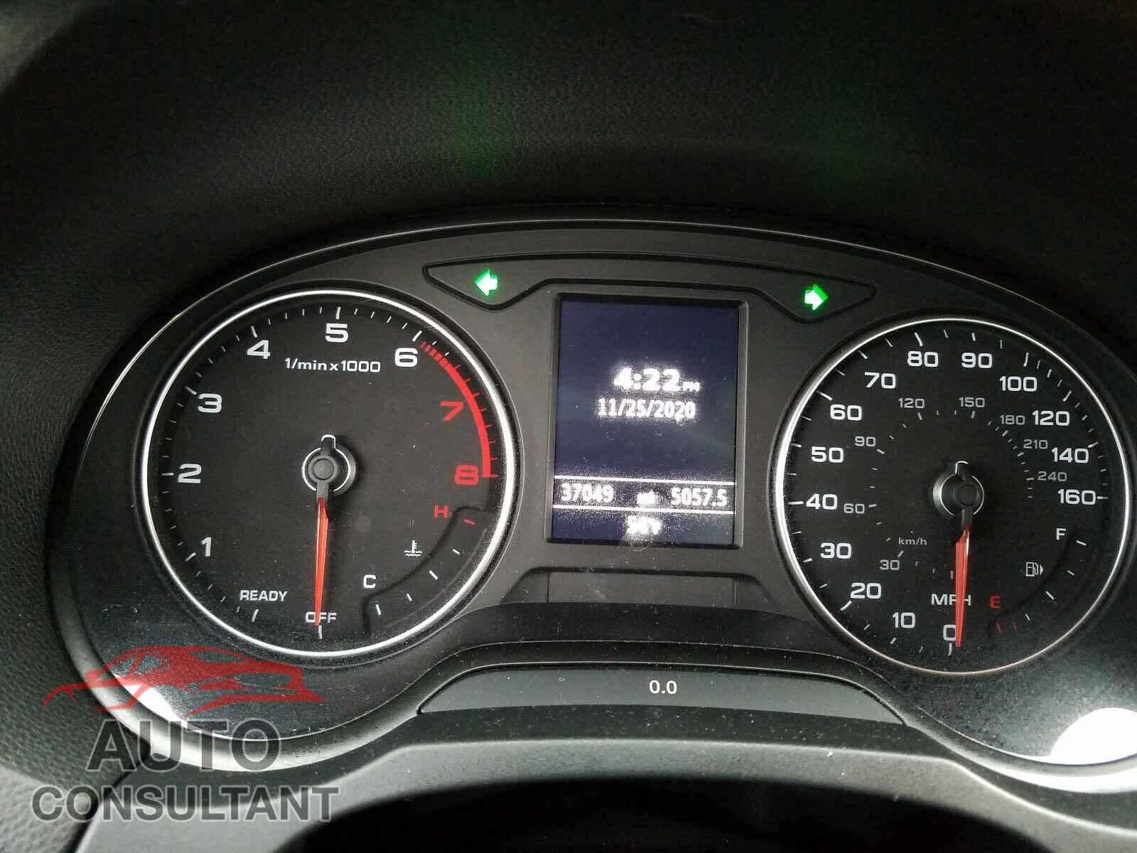 AUDI A3 2017 - WAUB8GFF9H1008462