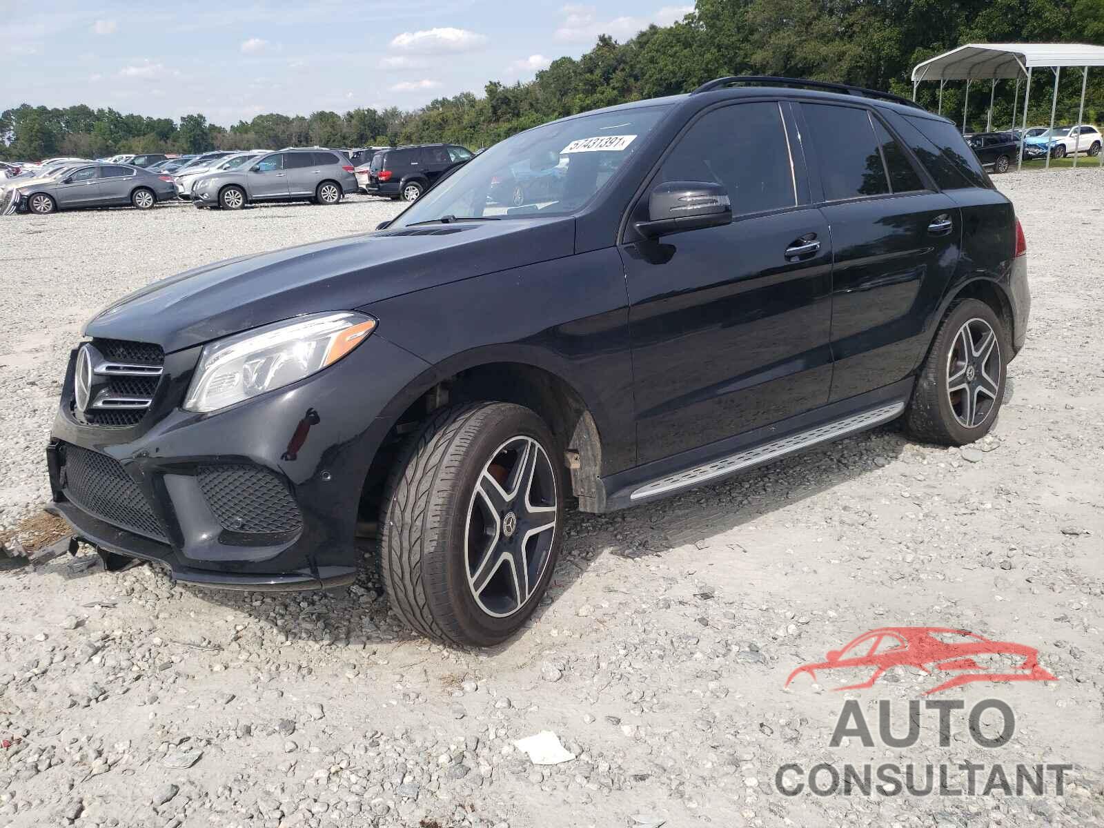 MERCEDES-BENZ GLE-CLASS 2017 - 4JGDA5JB4HA961133