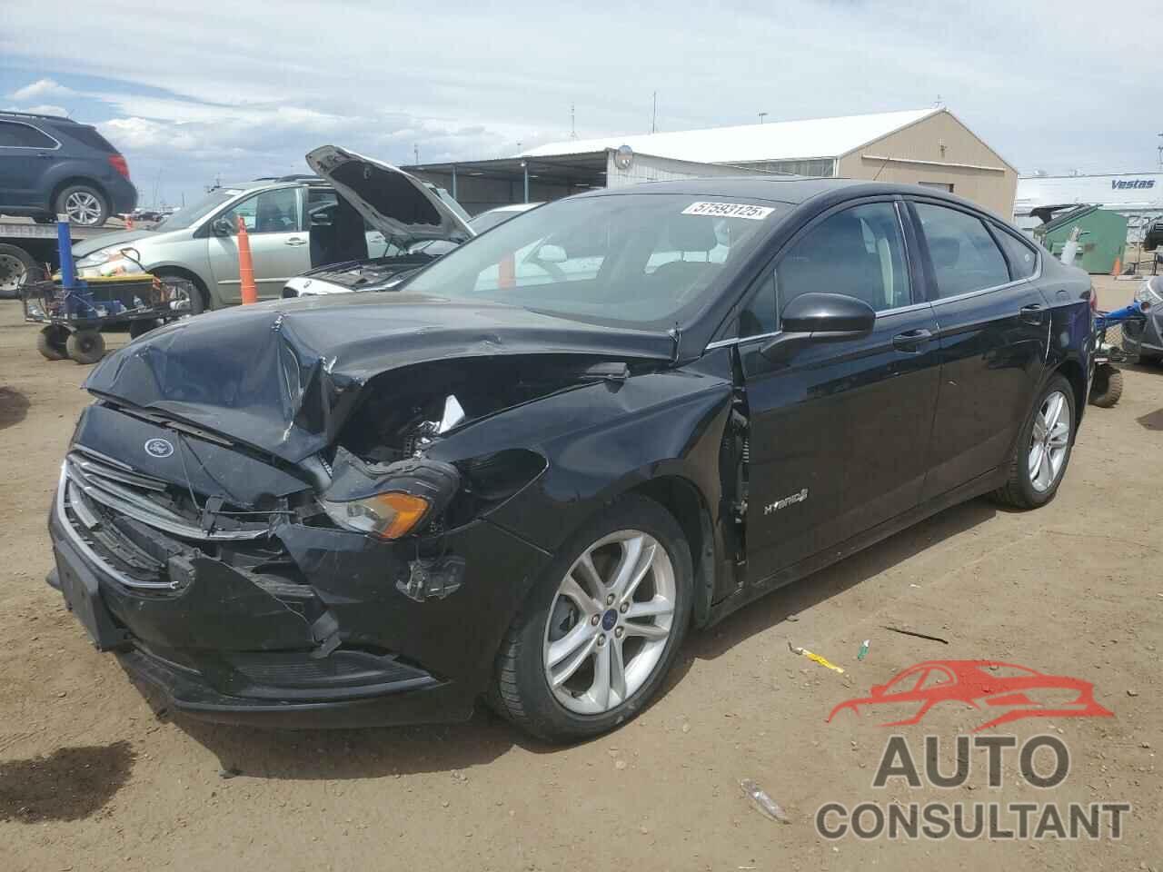 FORD FUSION 2018 - 3FA6P0LU5JR132280