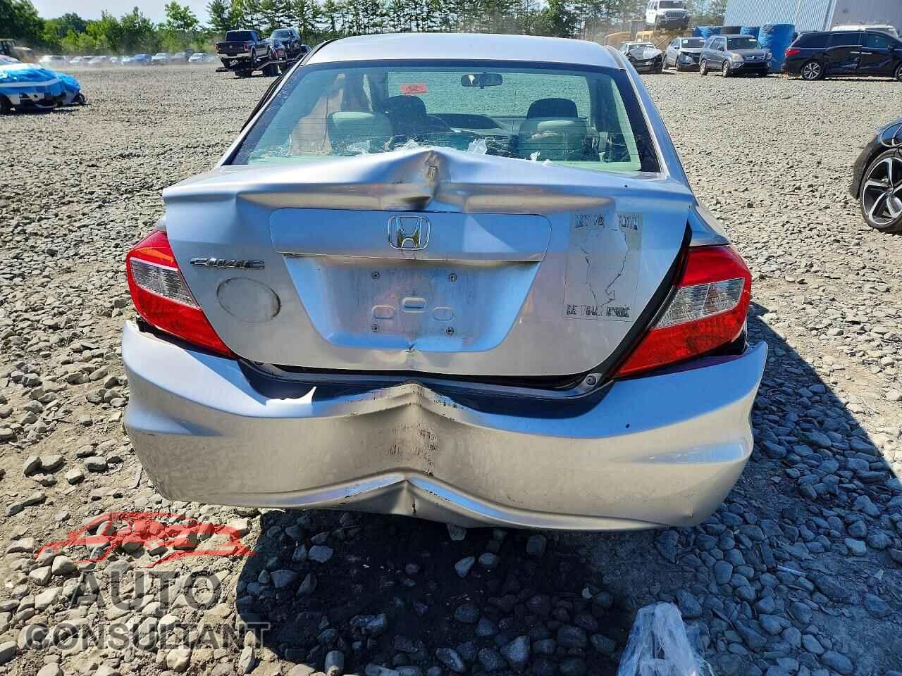 HONDA CIVIC 2012 - 19XFB2F55CE359701