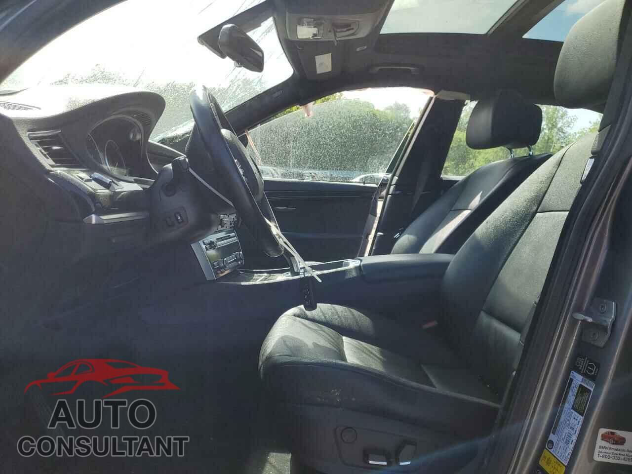 BMW 5 SERIES 2013 - WBASP2C58DC339646
