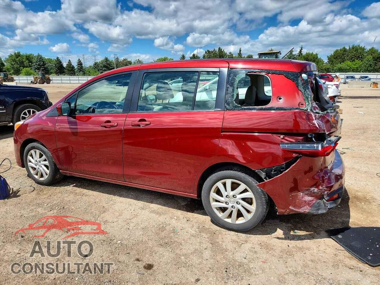 MAZDA 5 2012 - JM1CW2BL0C0113014