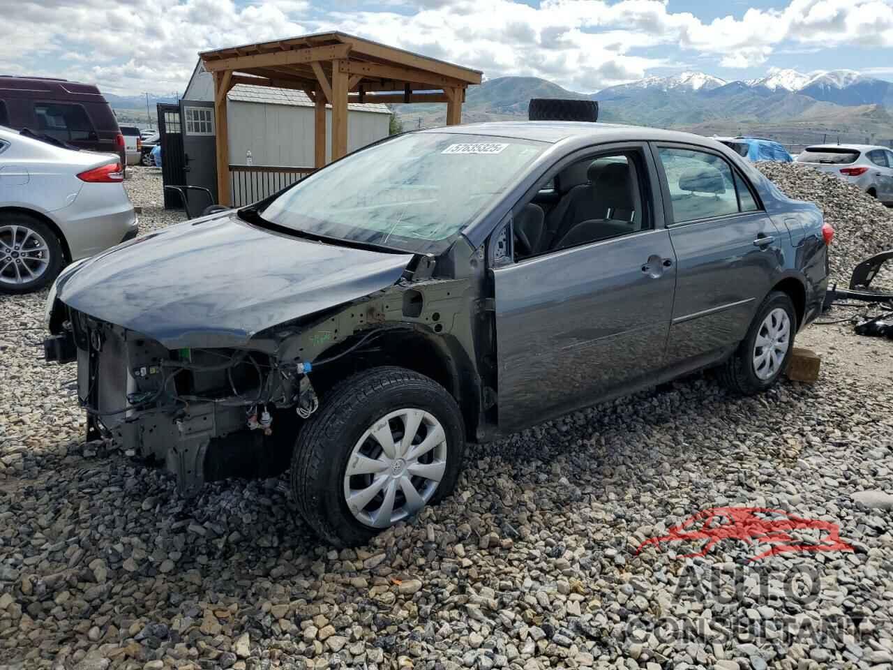 TOYOTA COROLLA 2011 - 2T1BU4EE1BC654314