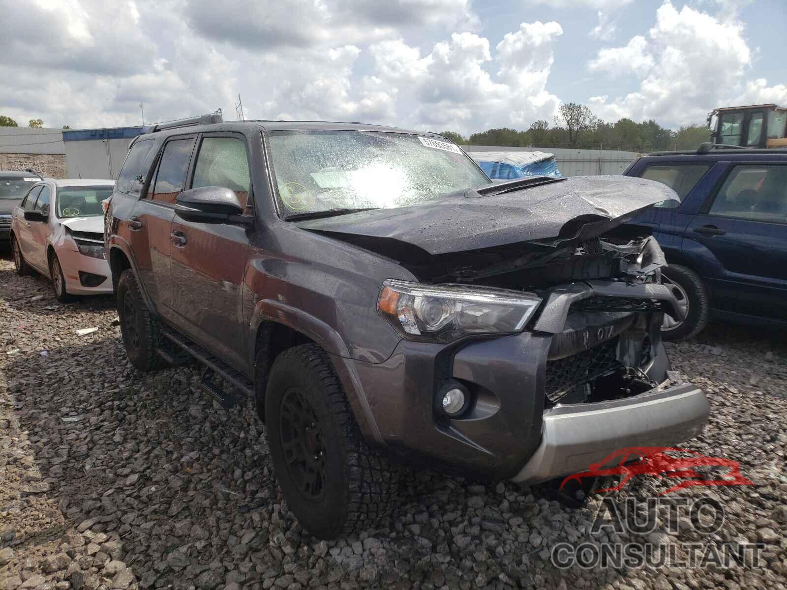 TOYOTA 4RUNNER 2019 - JTEBU5JR9K5700401