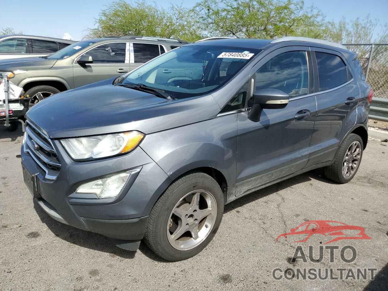 FORD ECOSPORT 2018 - MAJ3P1VEXJC214146