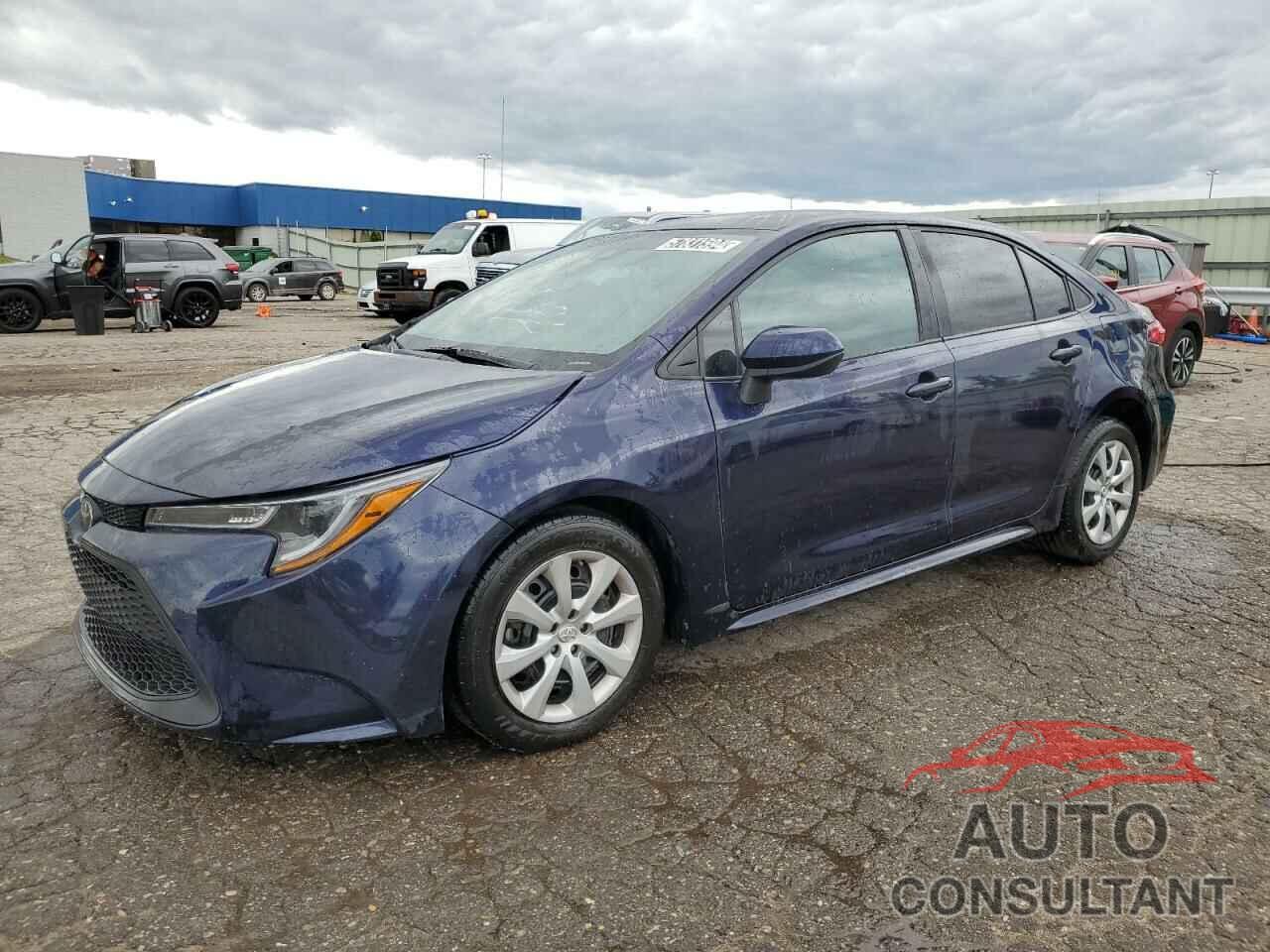 TOYOTA COROLLA 2022 - 5YFEPMAE1NP281967