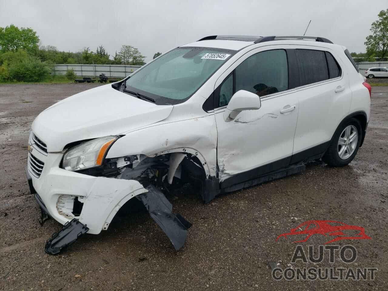 CHEVROLET TRAX 2016 - 3GNCJLSB8GL269698