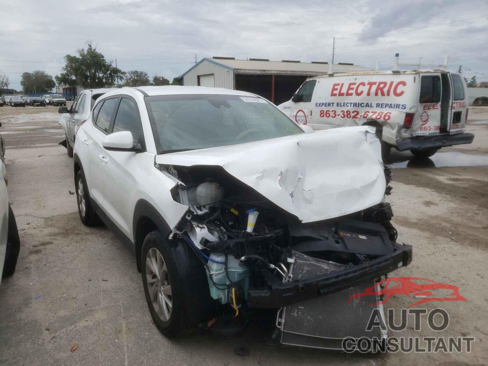 HYUNDAI TUCSON 2019 - KM8J23A46KU946984