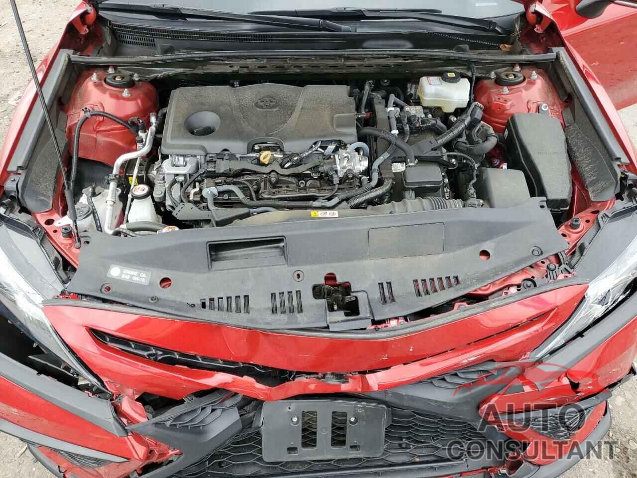 TOYOTA CAMRY 2022 - 4T1G31AK9NU045669