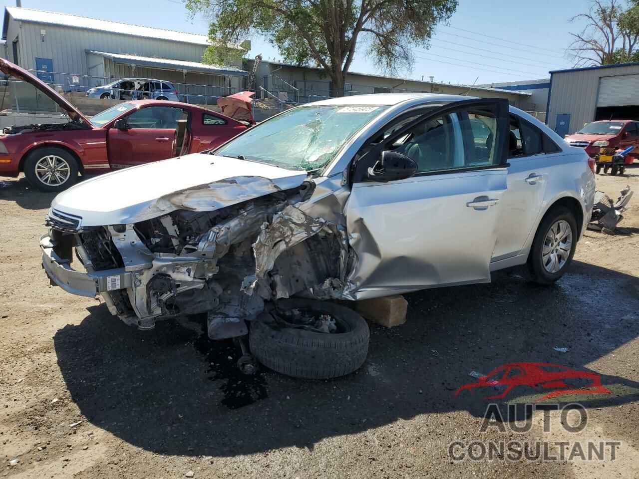 CHEVROLET CRUZE 2016 - 1G1PC5SH4G7201304