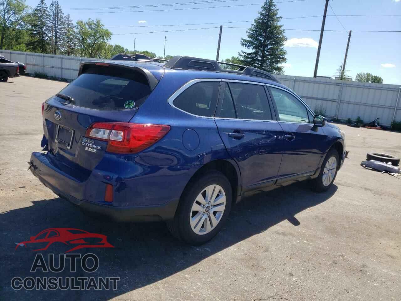 SUBARU OUTBACK 2016 - 4S4BSAFC3G3265462
