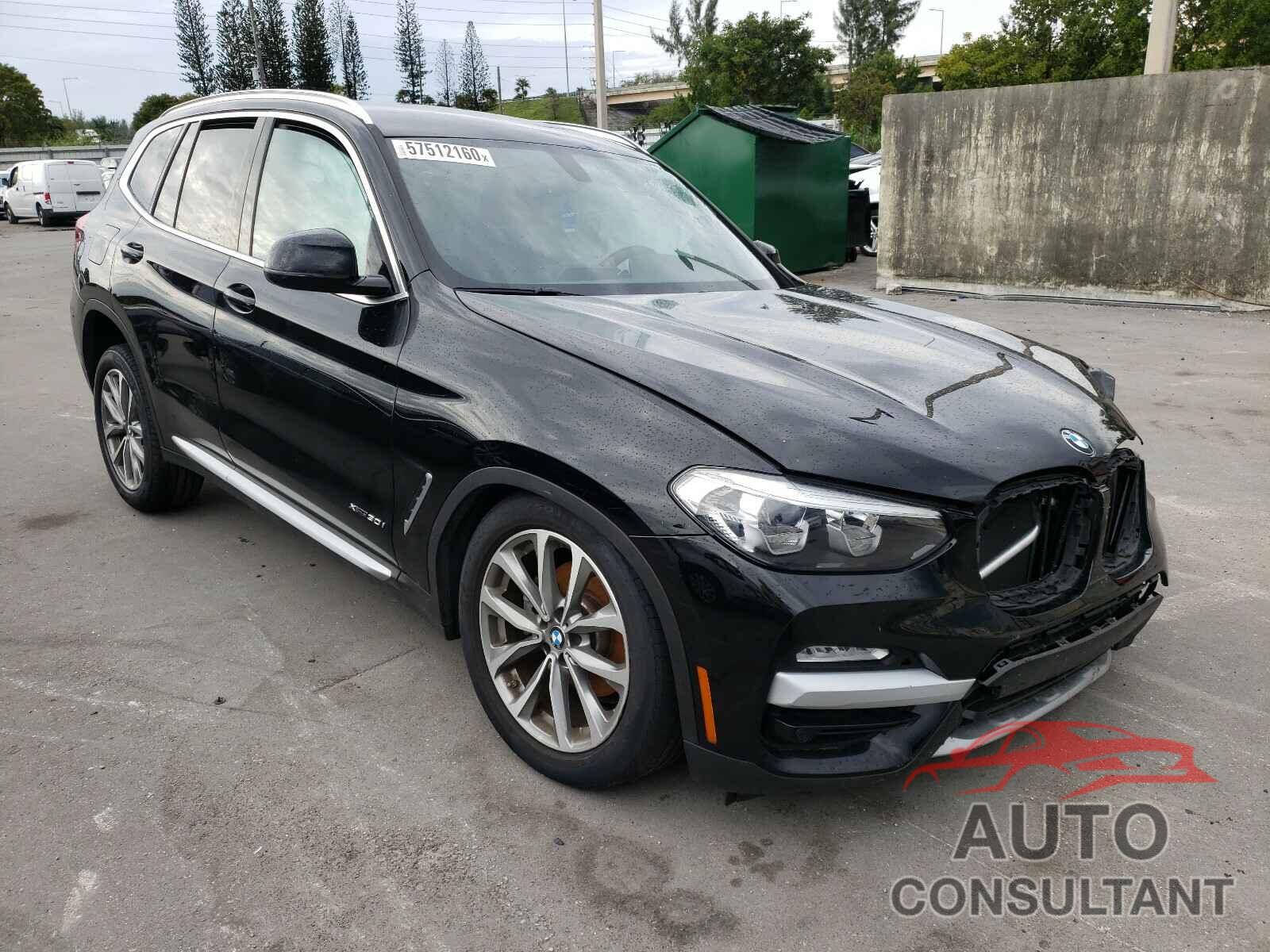 BMW X3 2018 - 5UXTR9C55JLC79204
