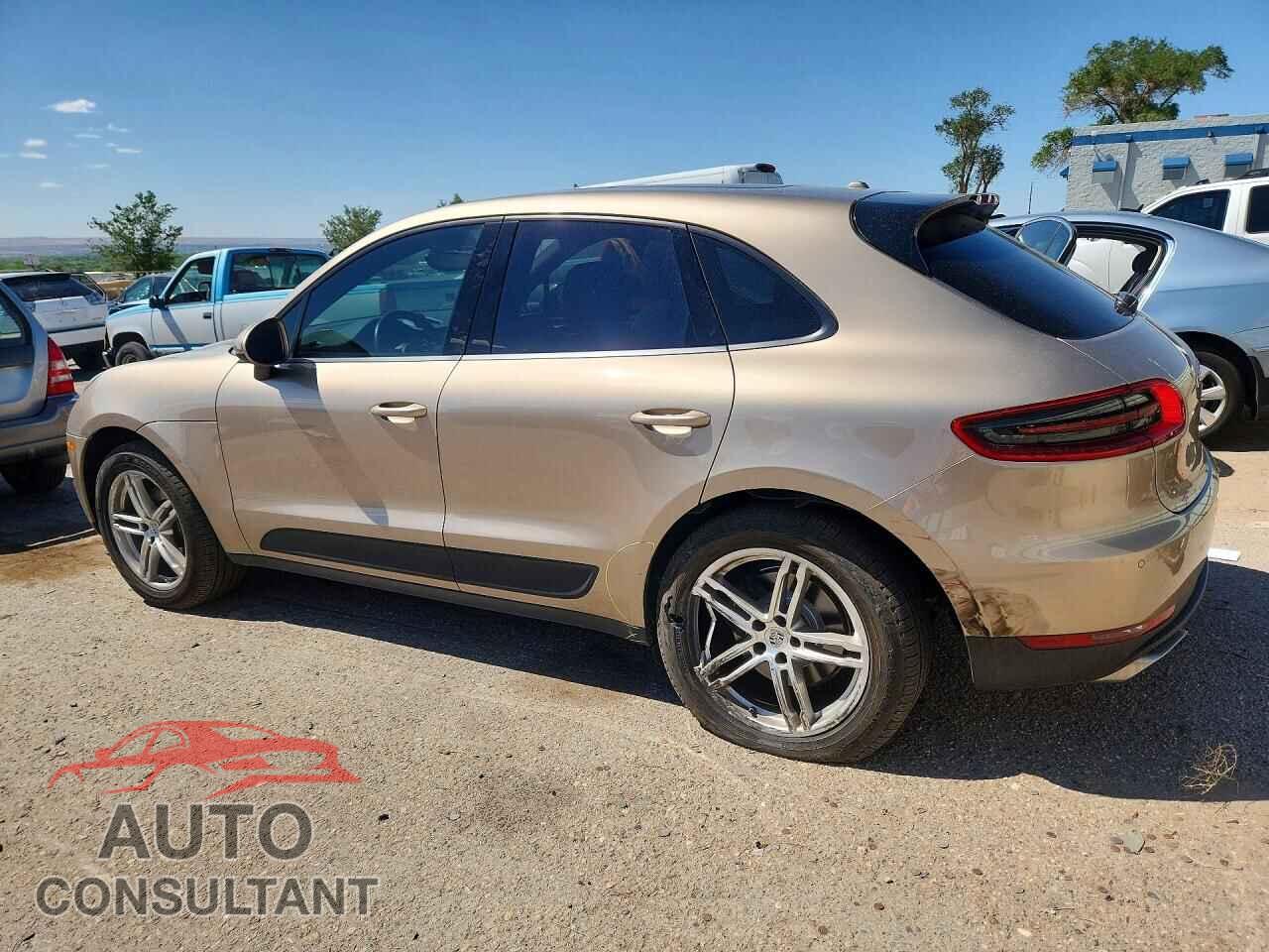 PORSCHE MACAN 2017 - WP1AA2A57HLB06297