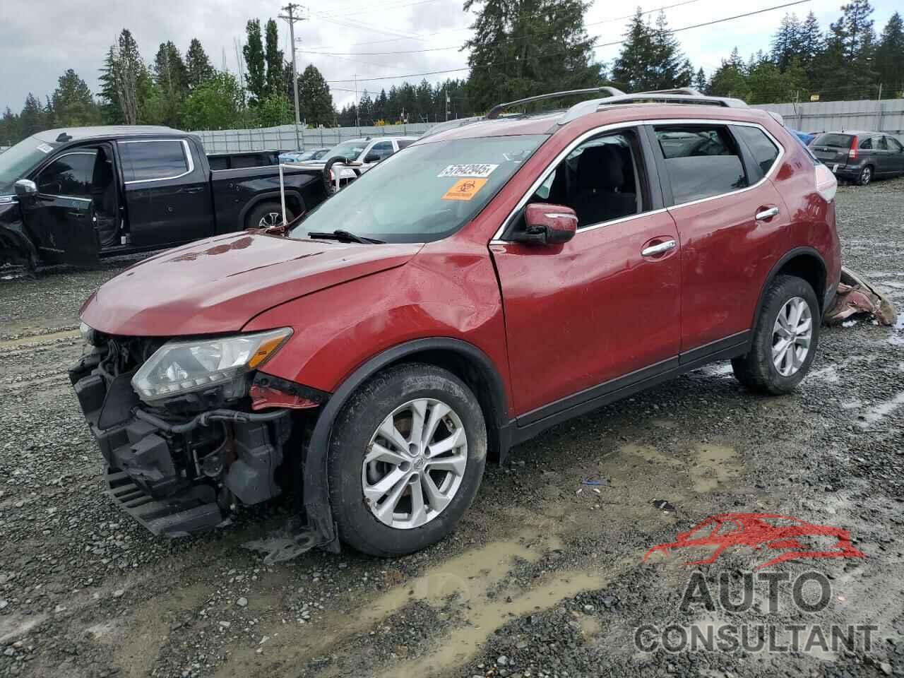 NISSAN ROGUE 2014 - 5N1AT2MV7EC774163
