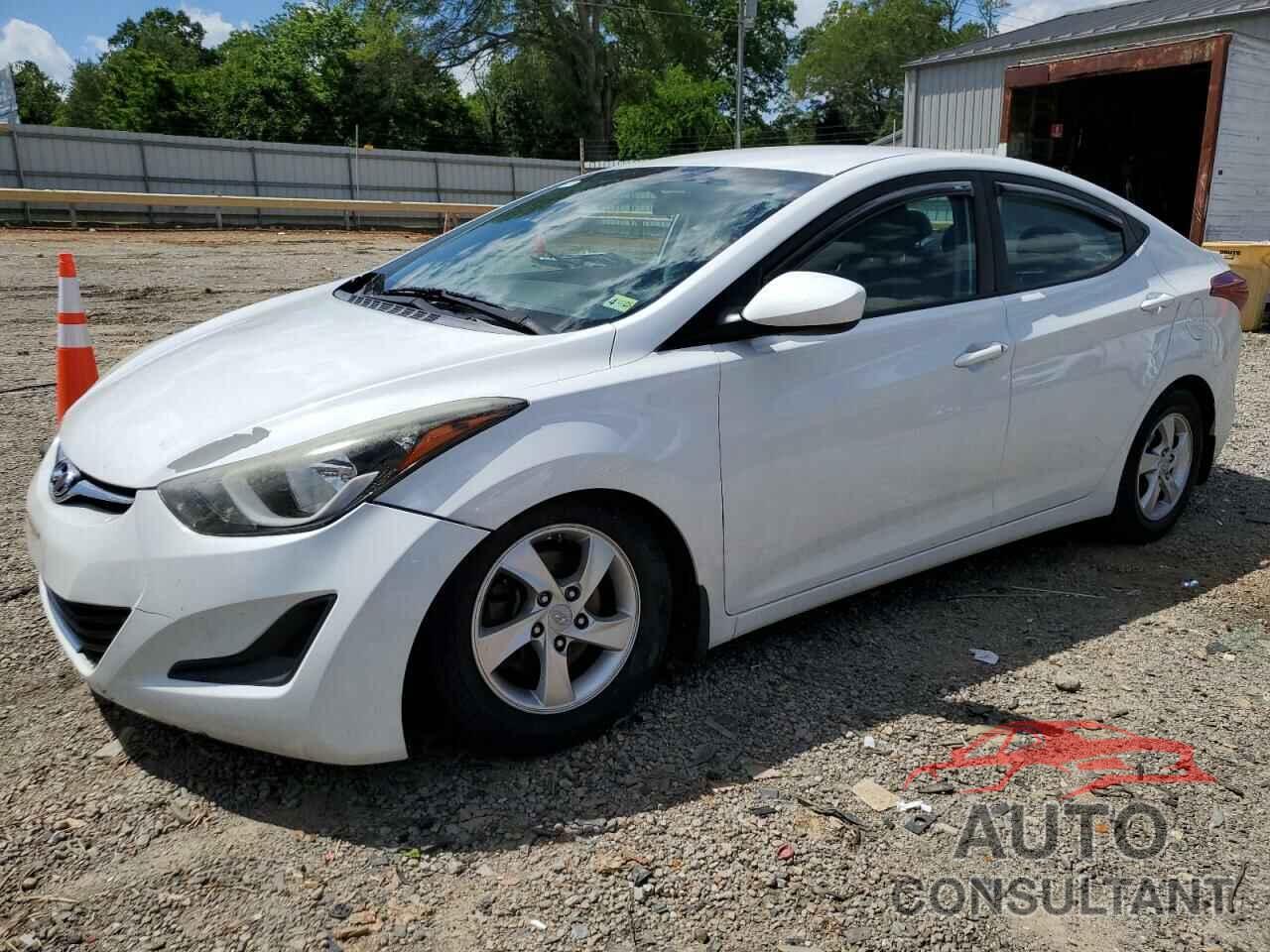 HYUNDAI ELANTRA 2015 - 5NPDH4AE3FH648410