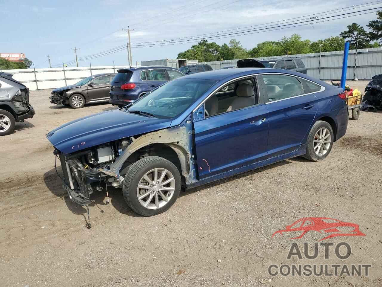 HYUNDAI SONATA 2018 - 5NPE24AA5JH715858