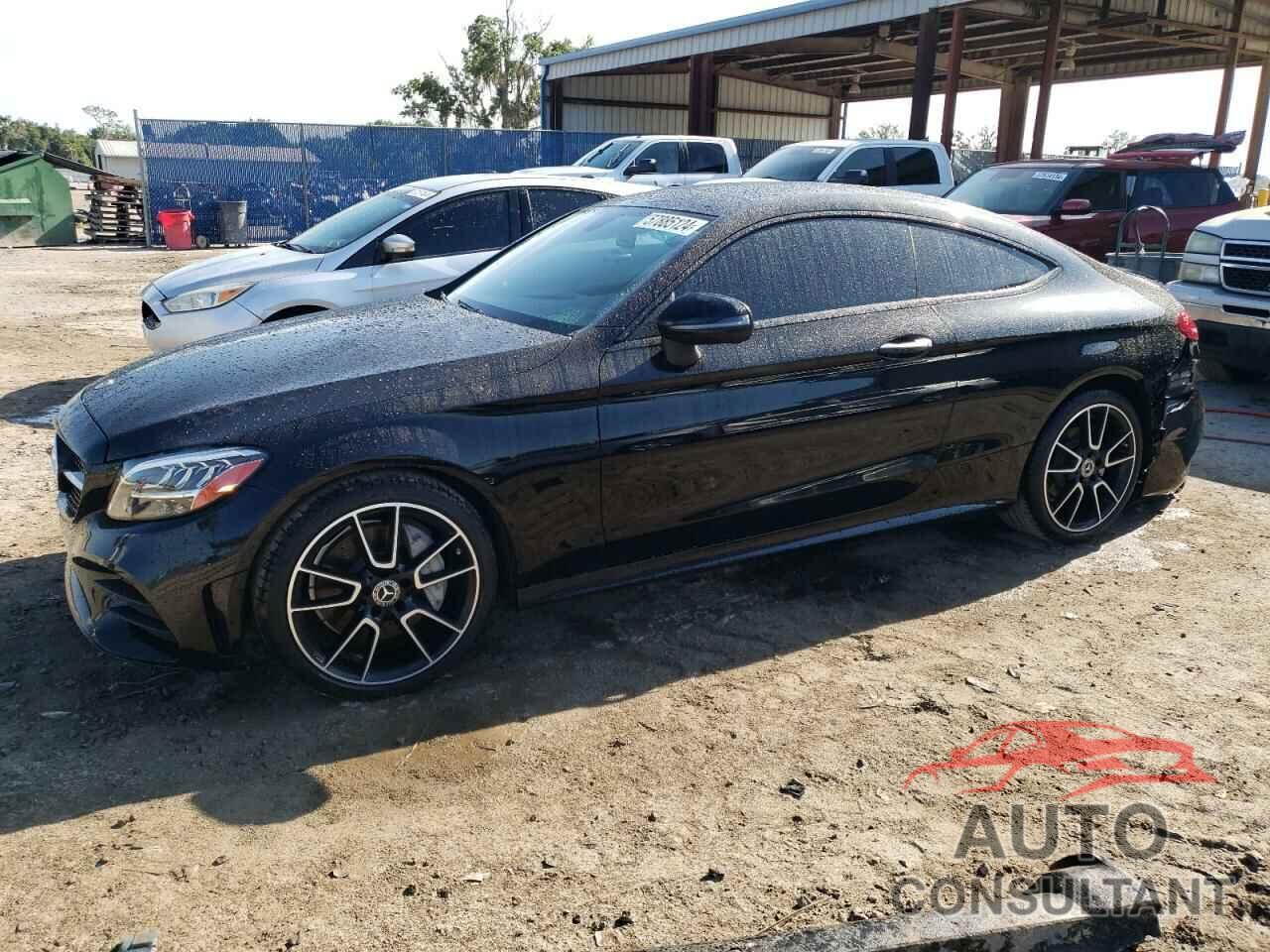 MERCEDES-BENZ C-CLASS 2020 - WDDWJ8DB9LF956618
