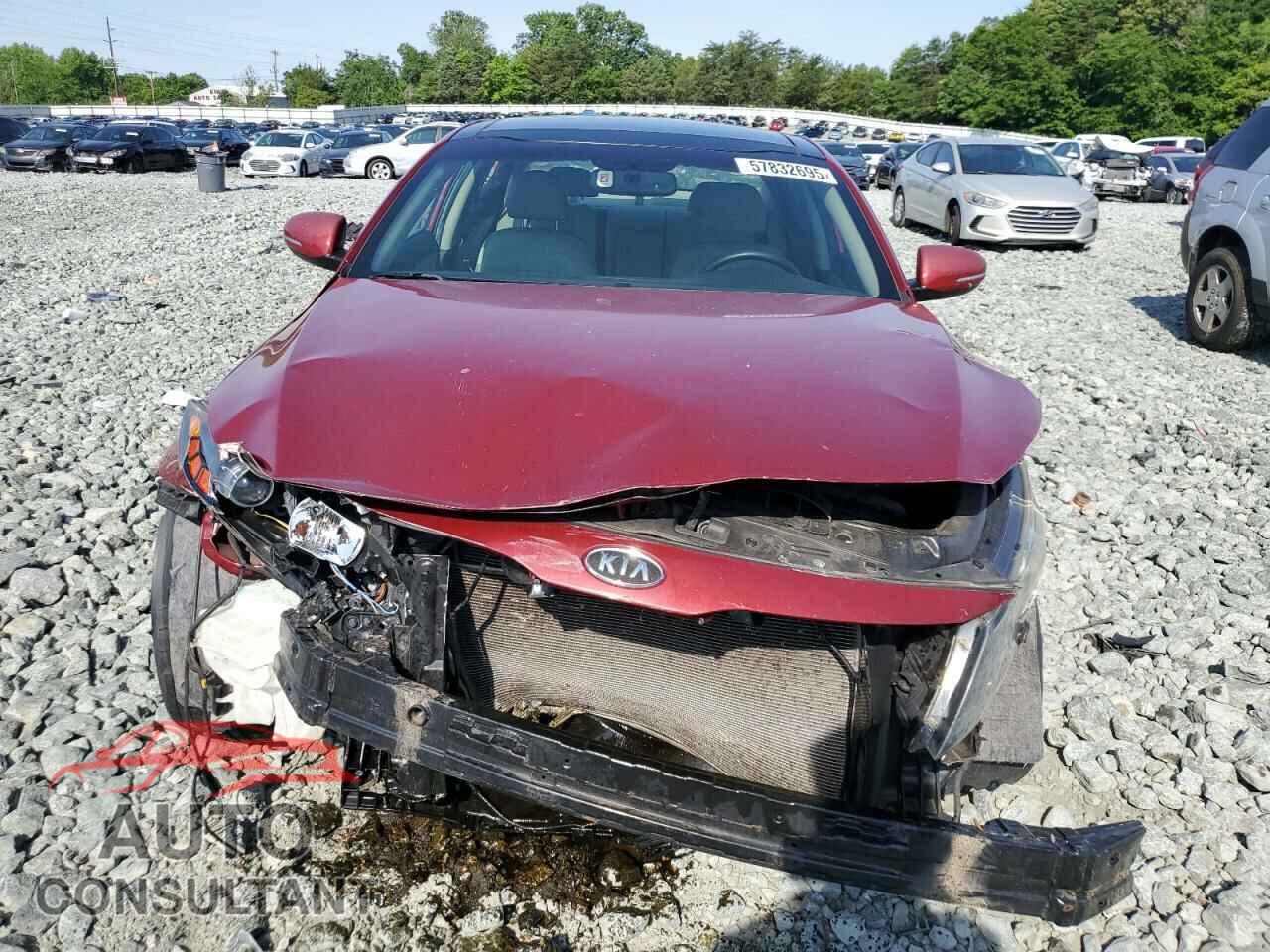 KIA OPTIMA 2011 - KNAGN4A75B5120818