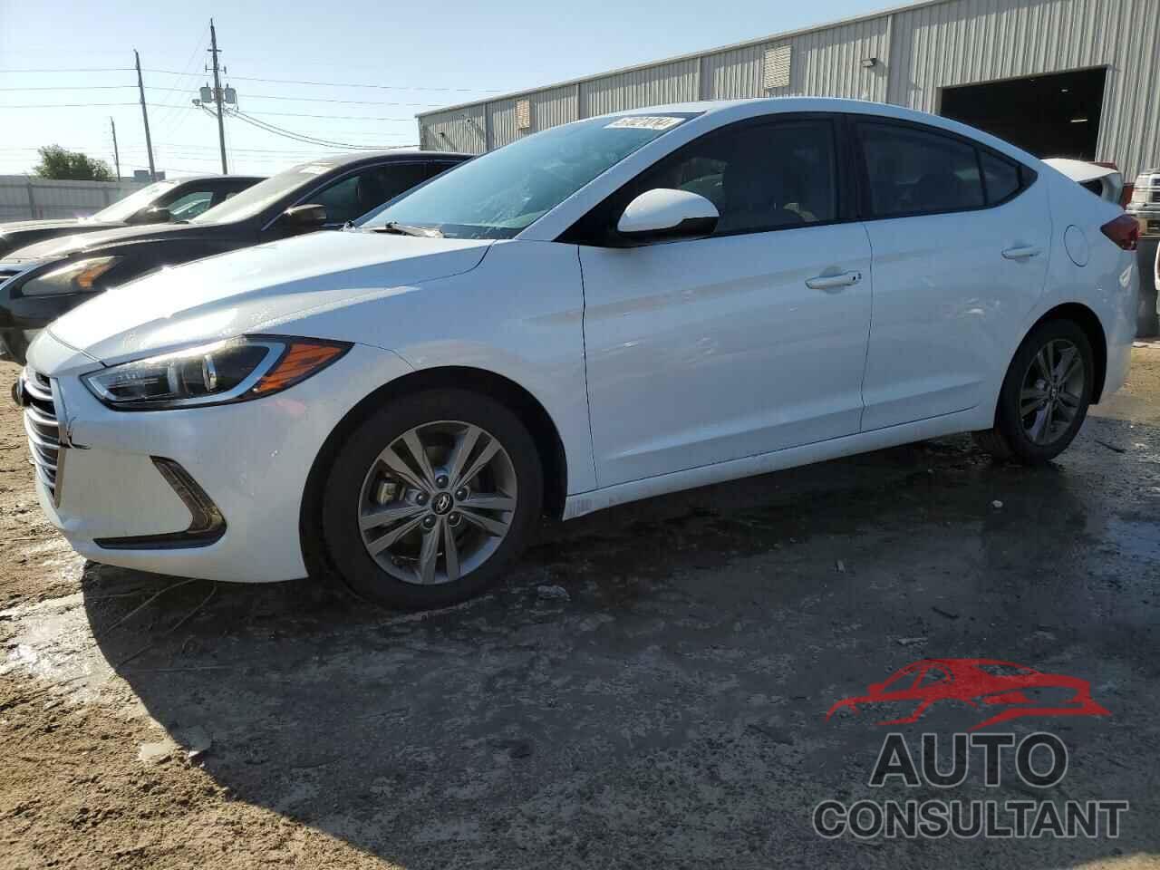 HYUNDAI ELANTRA 2017 - 5NPD84LF9HH165643
