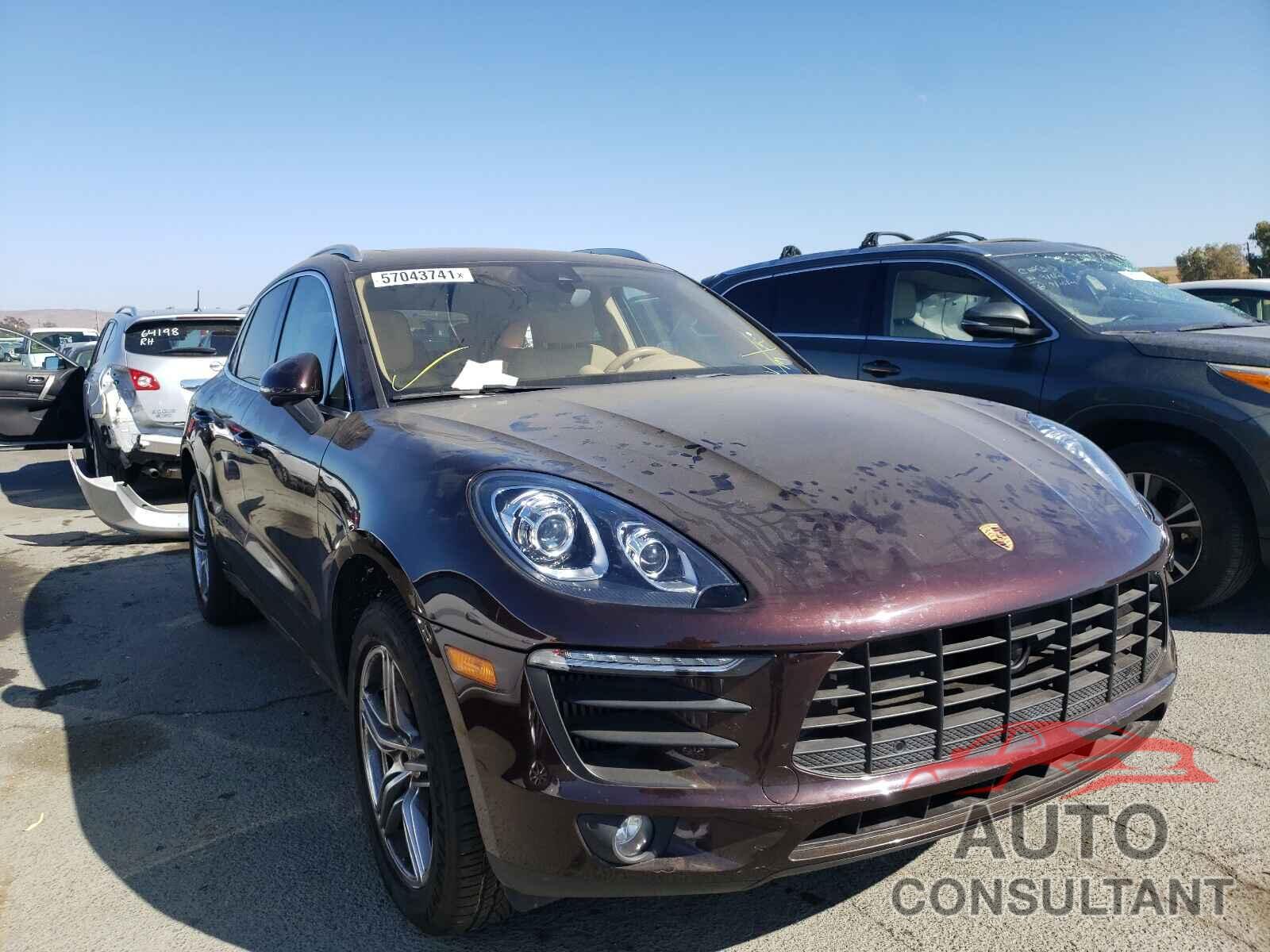 PORSCHE MACAN 2017 - WP1AB2A55HLB10894