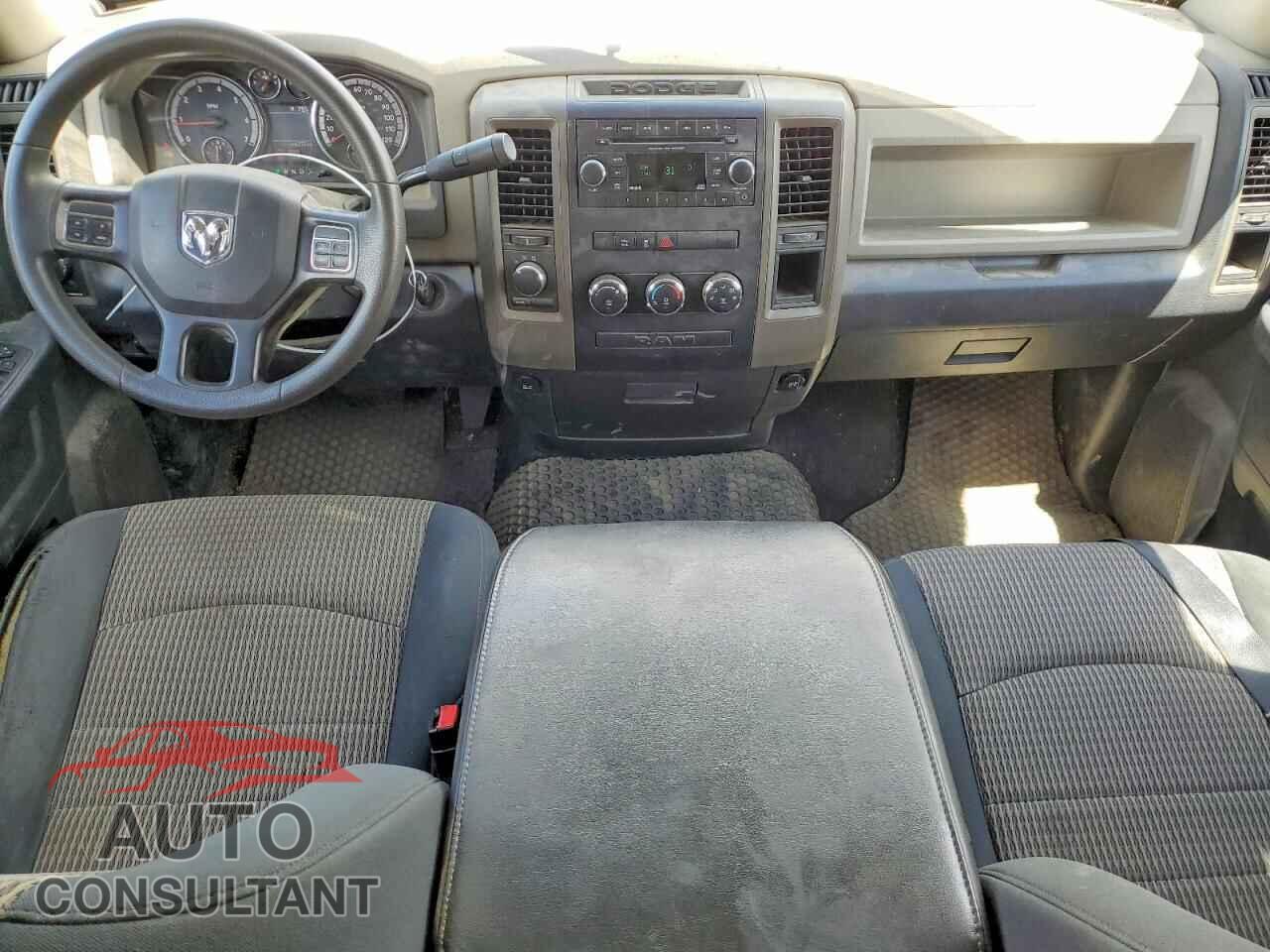 DODGE RAM 1500 2012 - 1C6RD7FP9CS261376